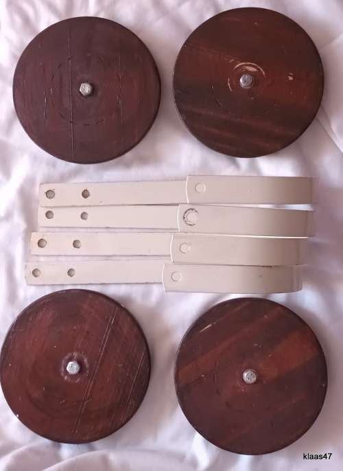 Curtain Hold Backs - 2 Pairs