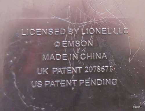 Lionel 100th Anniversary Train Clock - Not working - second hand missing
