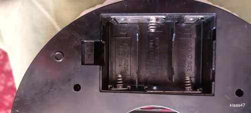 Lionel 100th Anniversary Train Clock - Not working - second hand missing