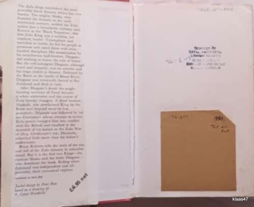 The Zulu Kings - Brian Roberts - Hardcover