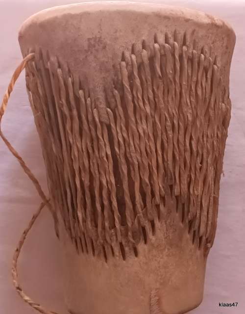 Small African Drum