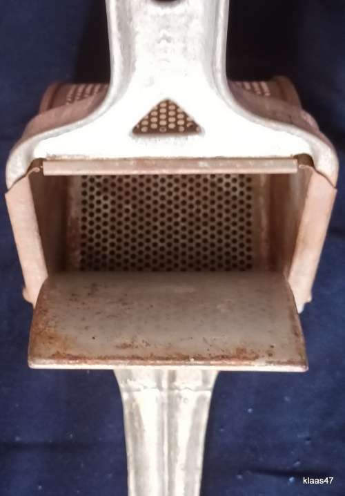 Vintage - OK Brand - Ricer/ Masher - Heavy Duty - Made in England