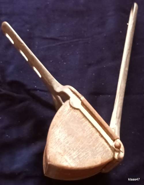Vintage - OK Brand - Ricer/ Masher - Heavy Duty - Made in England