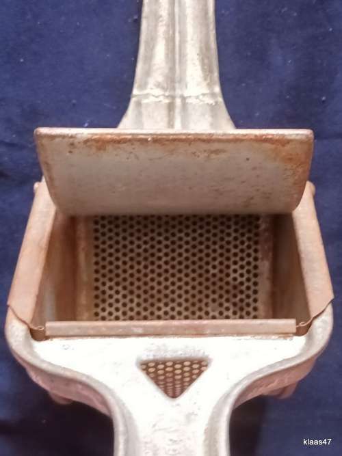 Vintage - OK Brand - Ricer/ Masher - Heavy Duty - Made in England