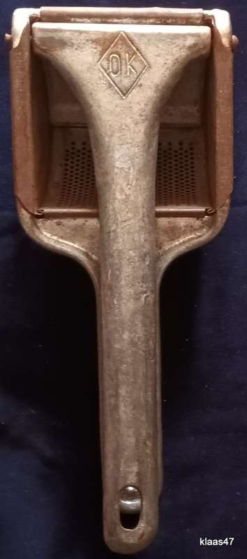 Vintage - OK Brand - Ricer/ Masher - Heavy Duty - Made in England