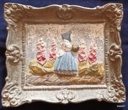 Vintage Cast Iron Ornament