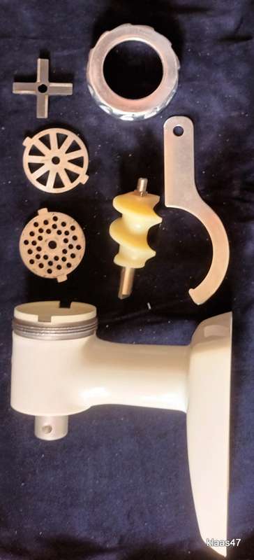 Osler Food Grinder Head No. 954 -08A Made in U.S.A.