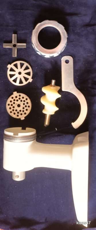 Osler Food Grinder Head No. 954 -08A Made in U.S.A.