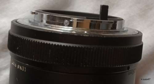 Auto Makinon - Zoom 1:4.5  f75-250mm 789728 67o - In case 1 lens cover missing