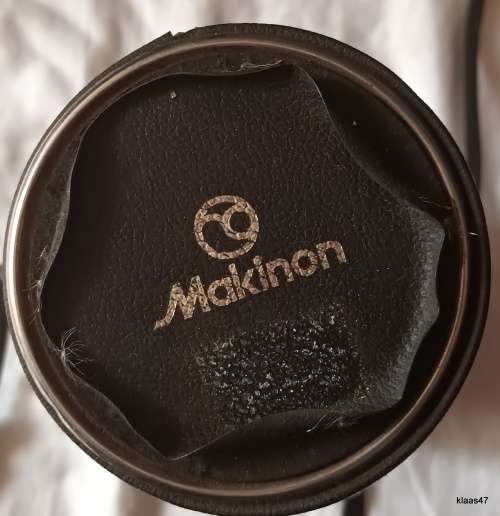 Auto Makinon - Zoom 1:4.5  f75-250mm 789728 67o - In case 1 lens cover missing