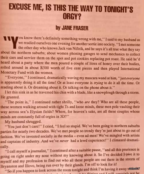 Laughing Through the Turmoil: A Collection of Wicked Wit 1980-1990 - Paperback