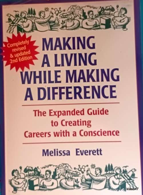 Making a Living While Making a Difference - Melissa Everett - Paperback