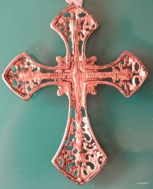 Decorative Metal Cross -