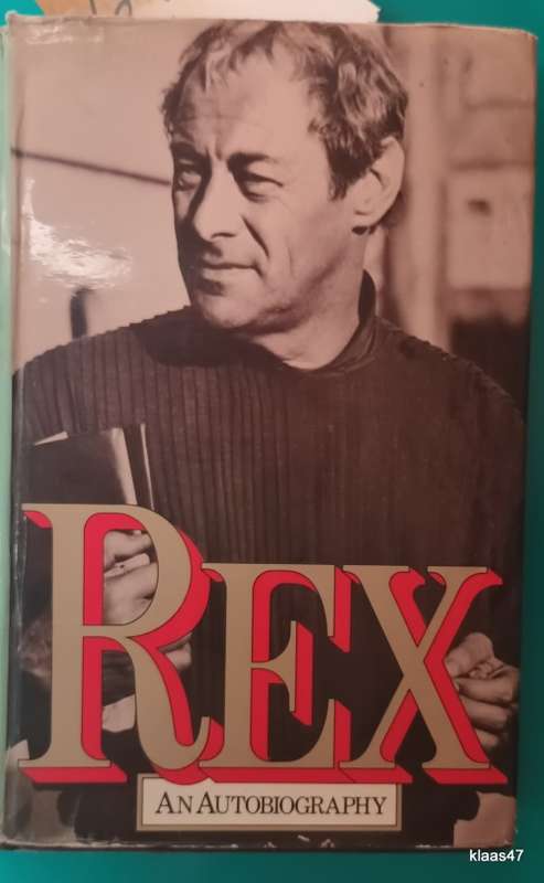 Rex (An Autobiography) Rex Harrison - Hardcover