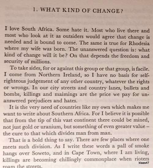 Southern Africa What Kind of Change? - Peter Hannon - Paperback