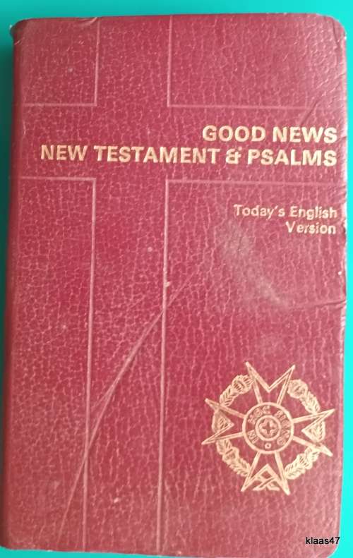 SA Defence Force Chaplains Service Fund Good News New Testament & Psalms