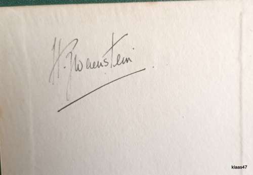 Practical Biochemistry - H Zwarenstein (signed) and D G Duncan - Hardcover