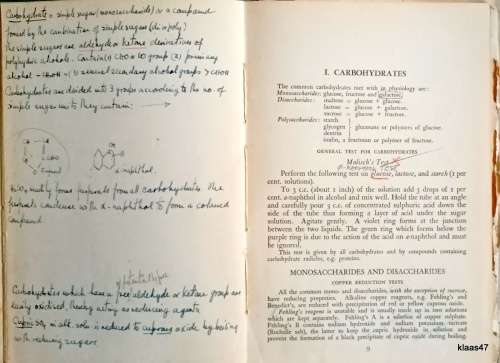 Practical Biochemistry - H Zwarenstein (signed) and D G Duncan - Hardcover