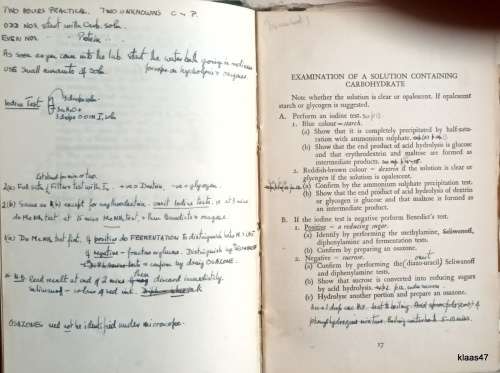Practical Biochemistry - H Zwarenstein (signed) and D G Duncan - Hardcover