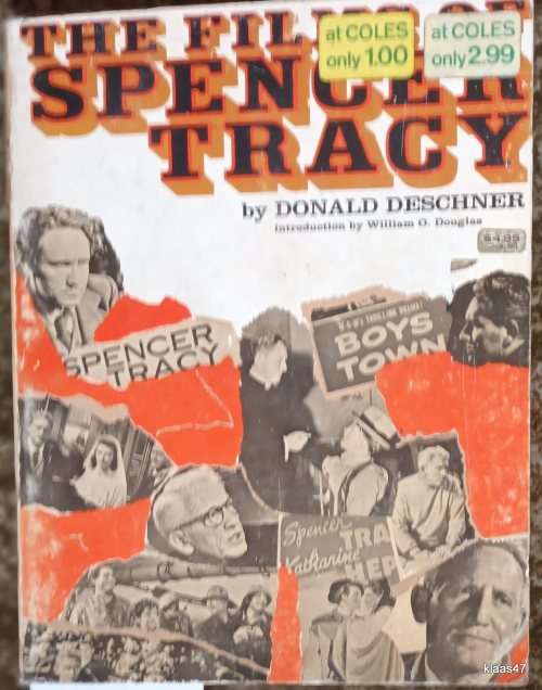 The Films Of Spencer Tracy - Donald Deschner -  Paperback  1972