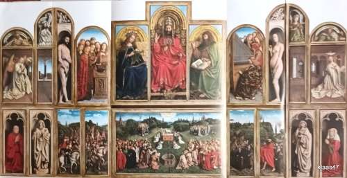La Peinture Flamande Aux XVe et XVIe Siecles - Hardcover 1956