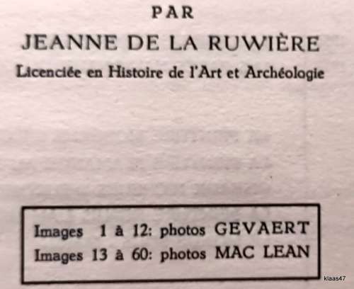 La Peinture Flamande Aux XVe et XVIe Siecles - Hardcover 1956