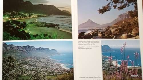 Cape Town - Scenic City of the South - Ray T Ryan: John de Smidt - Paperback 1979