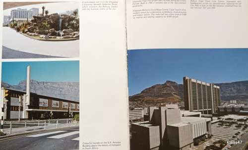 Cape Town - Scenic City of the South - Ray T Ryan: John de Smidt - Paperback 1979