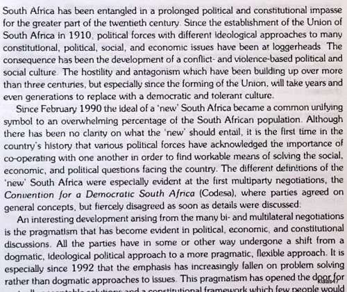 Birth of a Constitution - Ed: Bertus de Villiers - Paperback