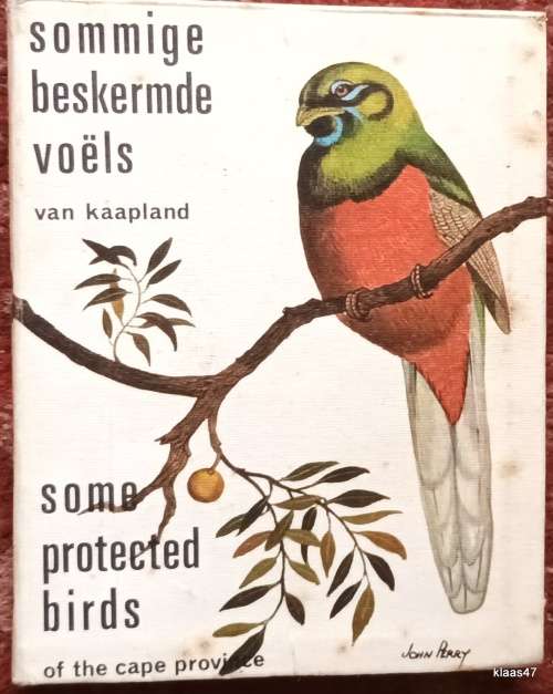 Sommige Beskermde Voels van Kaapland / Some Protected Birds of Cape Prov - 2nd Revised Ed 1972