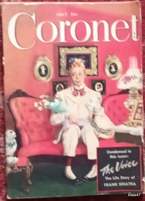 Vintage - Coronet Magazine - Vol 22 No.3 - July 1947