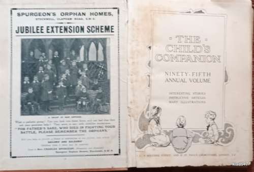 The Child`s Companion - Hardcover - Ninety-Fifth Annual Volume
