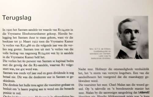 Die Eerste Vyftig Jaar - Santam - Hardeband 1968