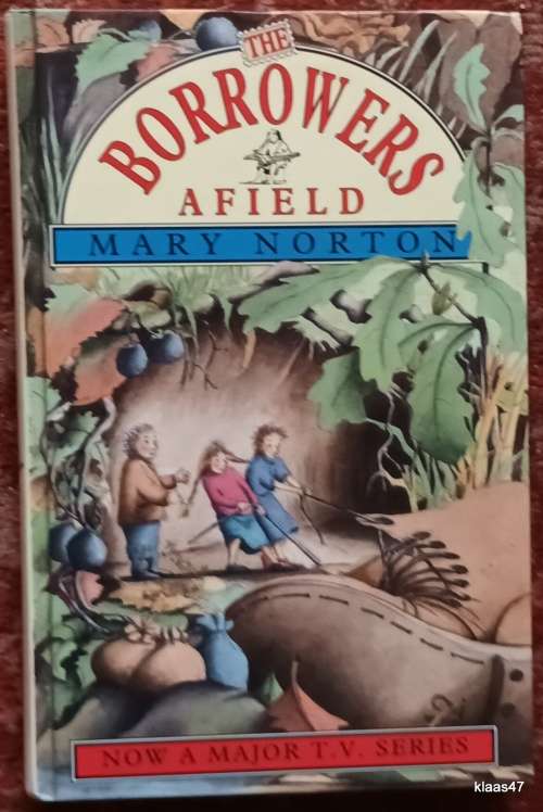 The Borrowers Afield - Mary Norton - Hardcover 1992