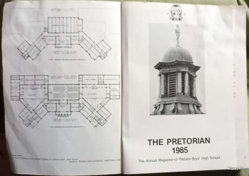 The Pretorian 1985 - 75th Anniversary Edition: 1910-1985