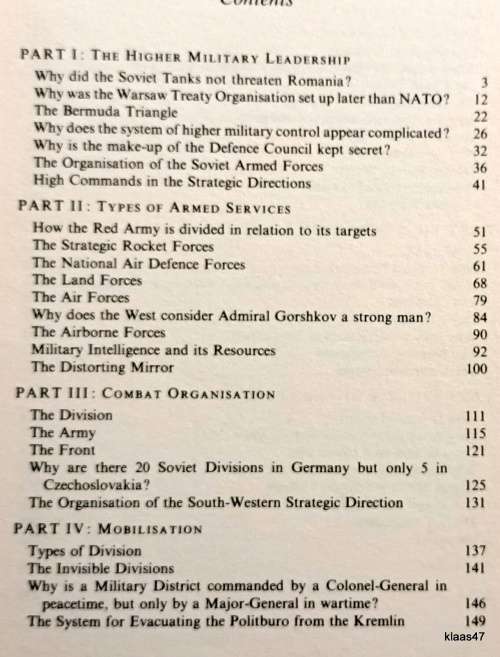 Inside the Soviet Army - Viktor Suvorov - Hardcover 1982