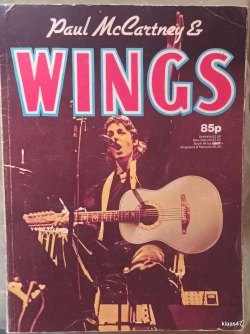 Paul McCartney and Wings - Jeremy Pascall - Paperback - 63 pages