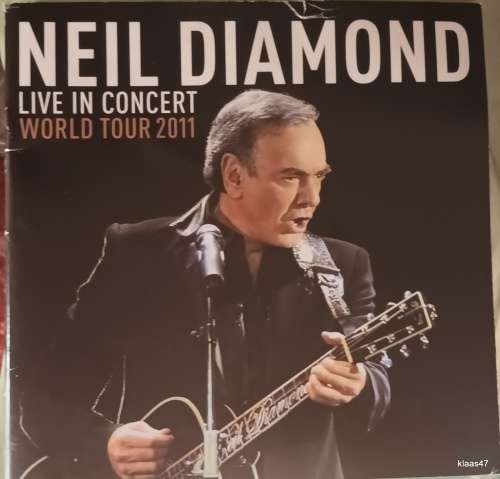 Neil Diamond - Live in Concert - World Tour 2011 - Souvenir