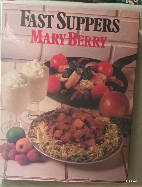 Fast Suppers - Mary Berry - Hardcover