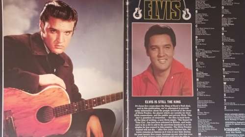 Rock Legends - Elvis - Series No 1 - Compiled: Graham Bates and John Tobler - 32 pages