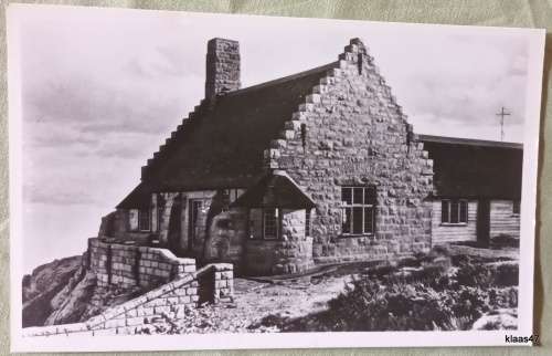 Post Card - Table Mountain  OLD Tea Room  OLD - Publ: H.K.