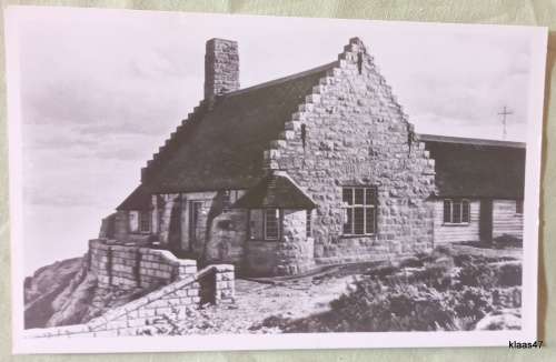 Post Card - Table Mountain  OLD Tea Room  OLD - Publ: H.K.