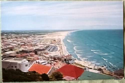 Post Card - Muizenberg, Cape - Photo: Terence J McNally