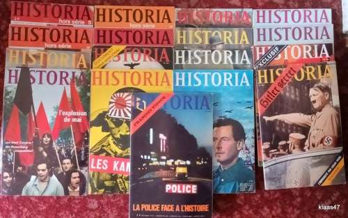 Historia - Lot of 17 Books - French