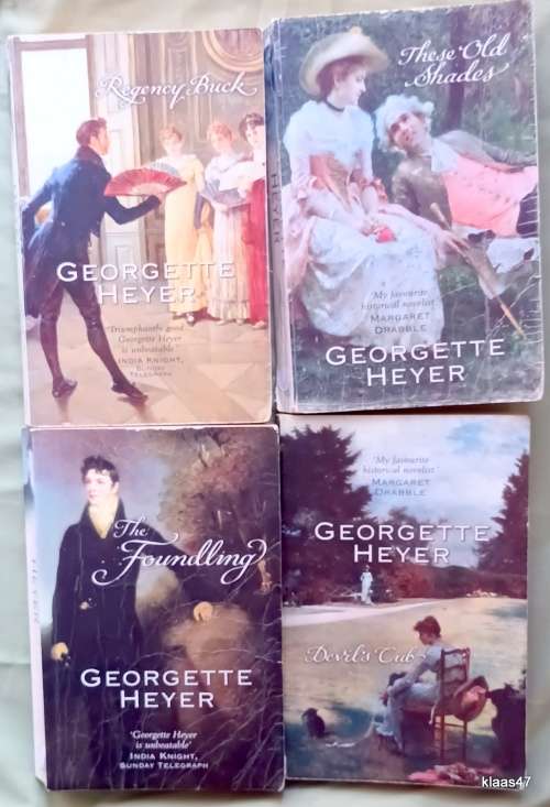 4 Historical Novels by Georgette Heyer (Paperback)