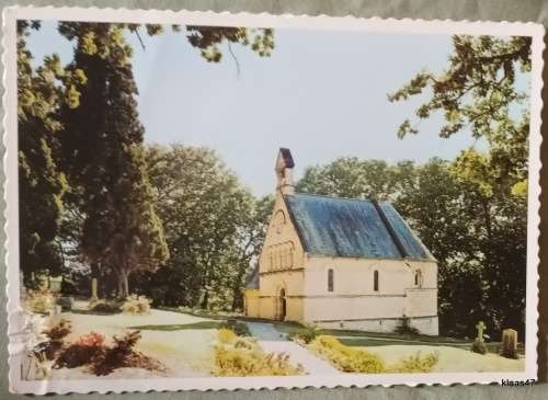 Post Card - The Belvidere Church, Knysna - Protea Colour Prints (damaged left bottom corner)