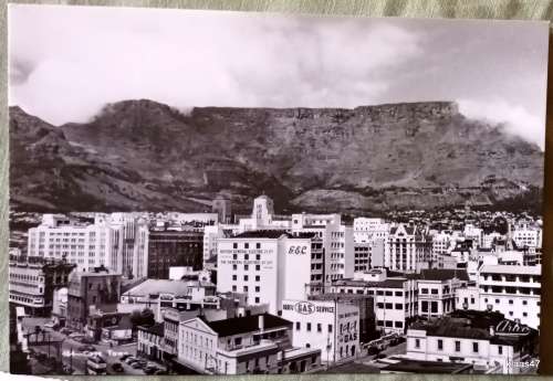 Real Photo Post Card - No. 464 Cape Town (Art Publishers (Pty) Ltd, Durban)