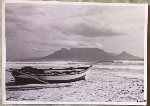 Post Card - Cape Town from Blaauwberg - Photo by Martin Gibbs