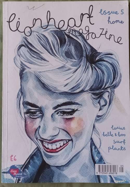 Lionheart Magazine - Issue 5 - Ed: Helen Martin