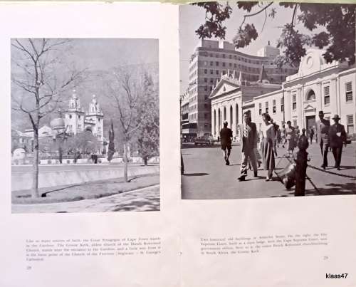 Glory of the Cape: Pictorial Review of Cape Town - Intro: Bettie Peacey - Hardcover